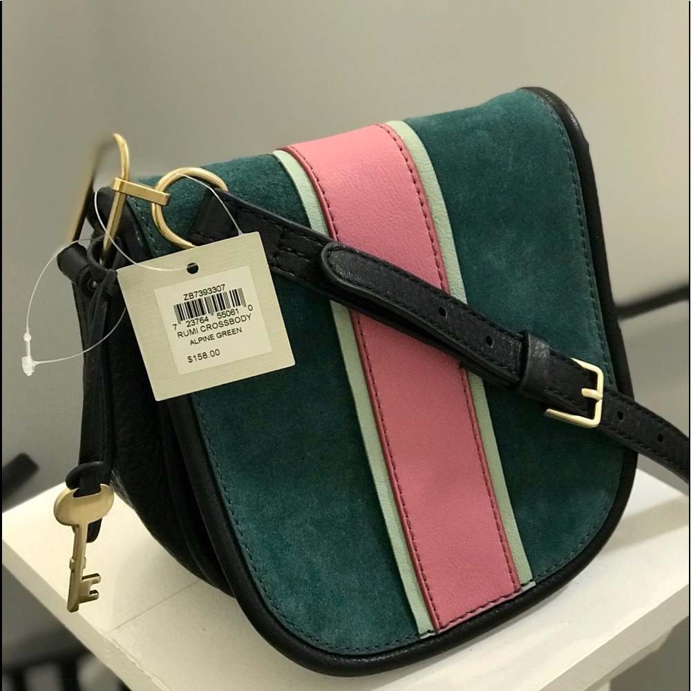 Fossil “Rumi” Crossbody Leather Bag - Picture 3 of 8